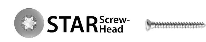 Cortical Screw Stainless Steel
