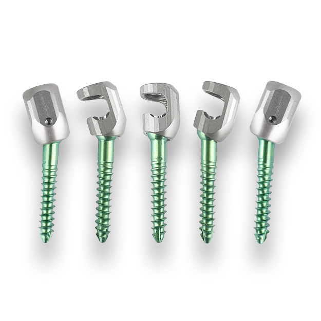 Variable Polyaxial Angulation for Surgical Flexibility